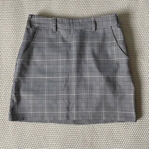 FASHION NOVA - Plaid Mini Skirt